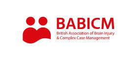 British association of Brain Injury and Complex Case Management logo